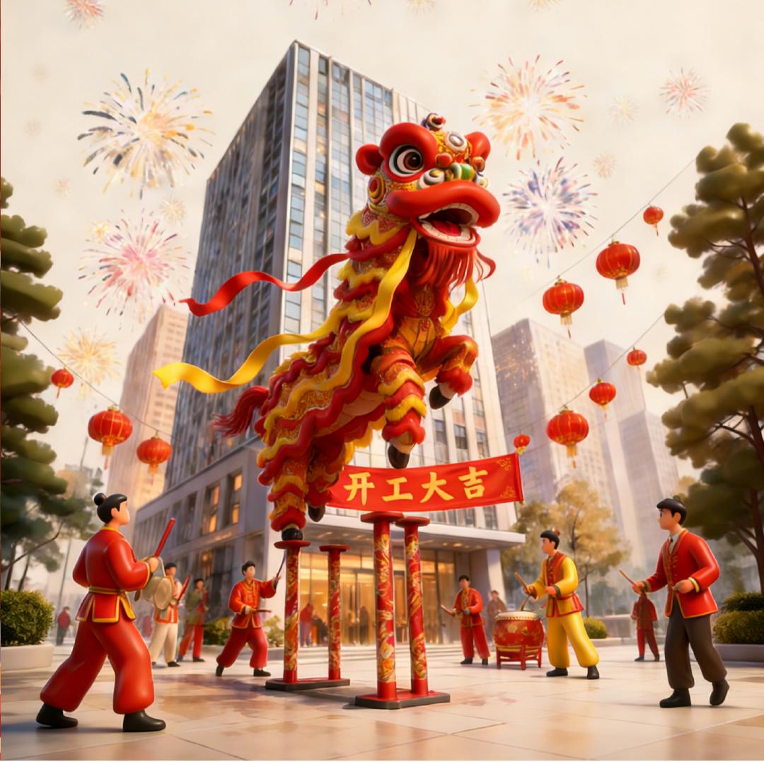 爱幸福丨启新程，赴热爱，开工大吉！ 